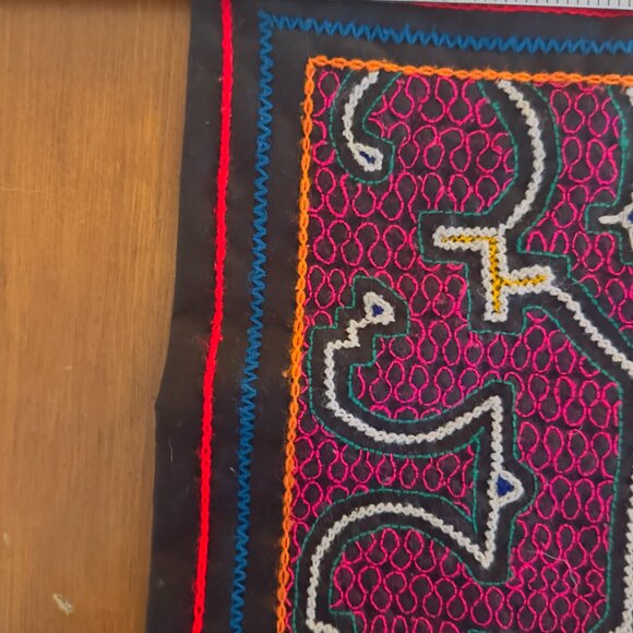 Ayahuasca shipibo bag - Picture 10 of 10